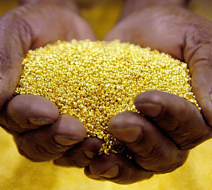 Ancient Mali Gold